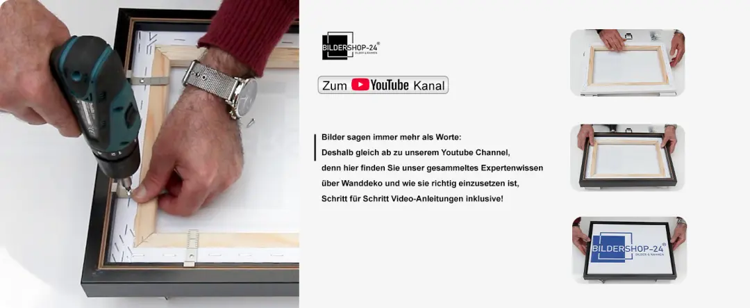 YouTube Kanal Bildershop-24
