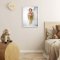 Bilderrahmen Posterrahmen NEO perfekt für ihr Poster Bild in Weiß (matt) mit Acrylglas 13 X 18 cm - Geschenk - Schlafzimmer Wohnzimmer