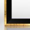 Bilderrahmen PRIO 13 X 18 cm Schwarz Goldglanz Antik Rahmen unsere "Glanzlichter" Kollektion