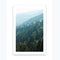 Kunstdruck Poster Bild Druck Motiv: "Wald Landschaft" 21x30cm