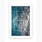 Kunstdruck Poster Bild Druck Motiv: "Meer Felsen Live" 21x30cm
