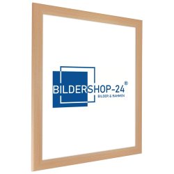 Bilderrahmen ("Valencia") 100X150cm Buche (Antireflex)