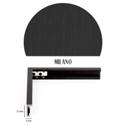 Puzzlerahmen Milano Aluminiumrahmen für Puzzle ca. 300-5000 Teile verschiedene Farben
