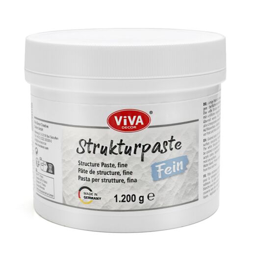 Strukturpaste verschiedene Varianten