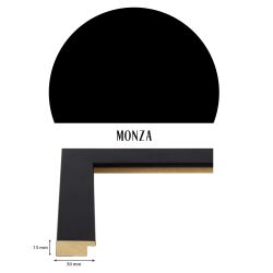 Dokumentenrahmen Monza mit und ohne Passepartout Zertifikat Urkunden Bilderrahmen