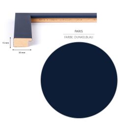 Dokumentenrahmen Paris mit und ohne Passepartout...