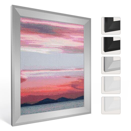 Bilderrahmen für Diamond Painting Ria mit 45 mm Rahmenleiste