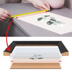 Bilderrahmen für Diamond Painting Ria mit 45 mm Rahmenleiste