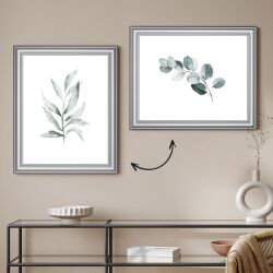 Bilderrahmen für Diamond Painting Athen mit 45 mm...