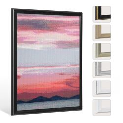 Bilderrahmen für Diamond Painting Kalypso mit 25 mm...
