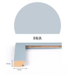 Bilderrahmen als Leerrahmen Dalia in vielen Größen und Farben