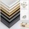 Schattenfugenrahmen HAMBURG 20x20cm Natur (unbehandelt)