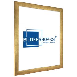 Bilderrahmen ("Valencia") 90X150cm Blattgold (Antireflex)