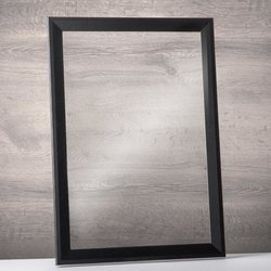 Doppelglas - Doppelverglasung Rahmen Bilderrahmen ohne Rückwand schmal und modern