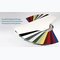 Objektrahmen Trikotrahmen aus Massivholz VARIO36 inkl. Bügel, Deutschland Banner und Passepartout verschiedene Größen und Farben